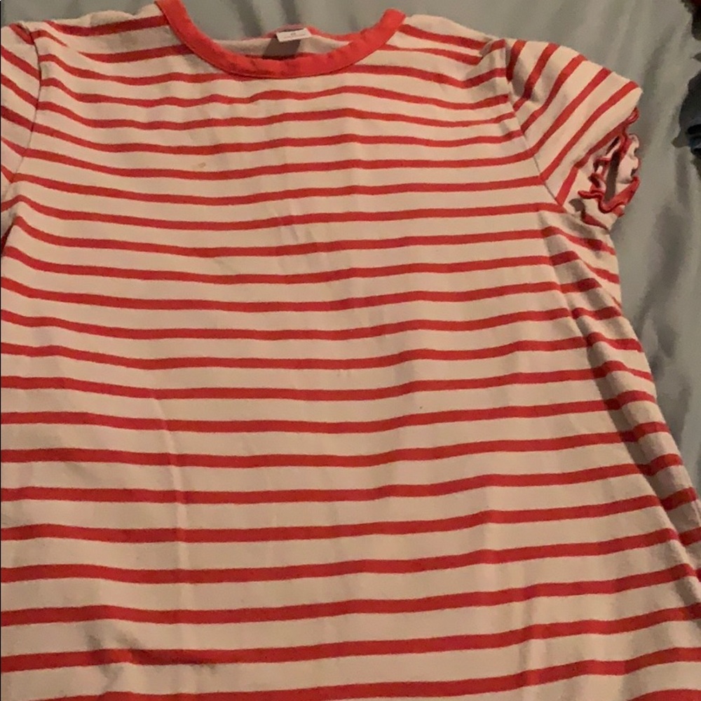 Cropped tee